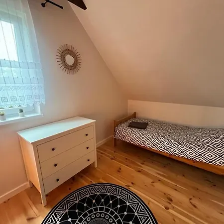 Letnia Ostoja Wieprz Casa de Férias *